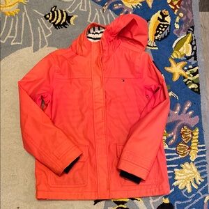 Tommy Hilfiger rain jacket.